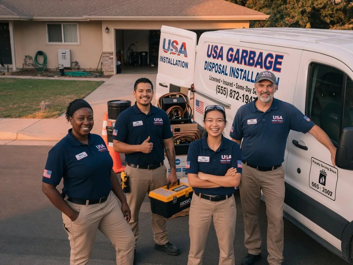 Garbage Disposal Replacement company in Taylor, ND